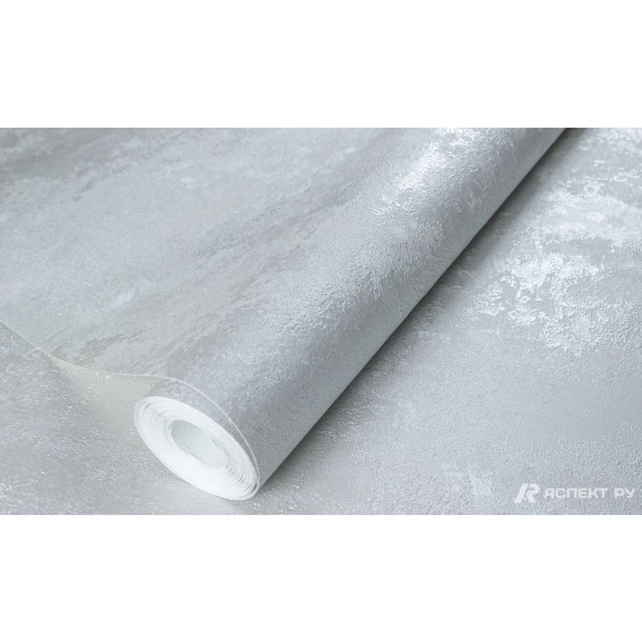 Обои флизелиновые Аспект Альба Серый 70568-14 1,06х10,05 м
