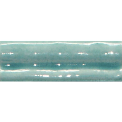 Плитка настенная Cevica Plus Ma Torelo Nilo глянцевая бирюзовая 515MLTONIL 15х5 см