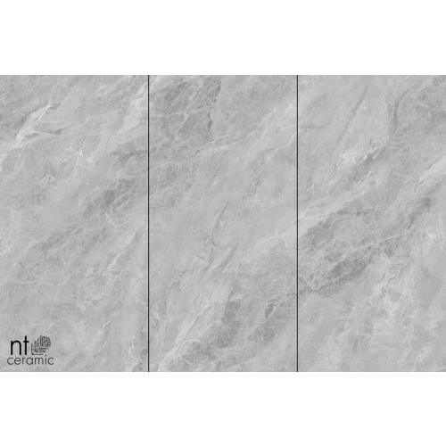 Керамогранит NT Ceramic Atlas Wide Breccia Light Grey Полированный NTT3007P 240х120 см