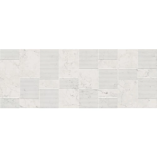Плитка настенная Porcelanosa Нолита Нйс Фонтана Матт Куеенс / Nolita Nyc Fontana Matt Queens матовая белая 100337326 120х45 см