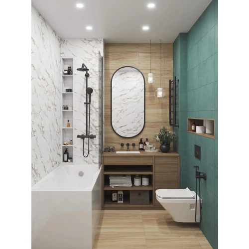 Керамогранит Lasselsberger Ceramics Рерих белая 6260-0249 60х30 см