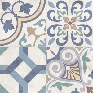 Керамогранит Global Tile Topaz матовый синий GT235VG 41,2x41,2 см