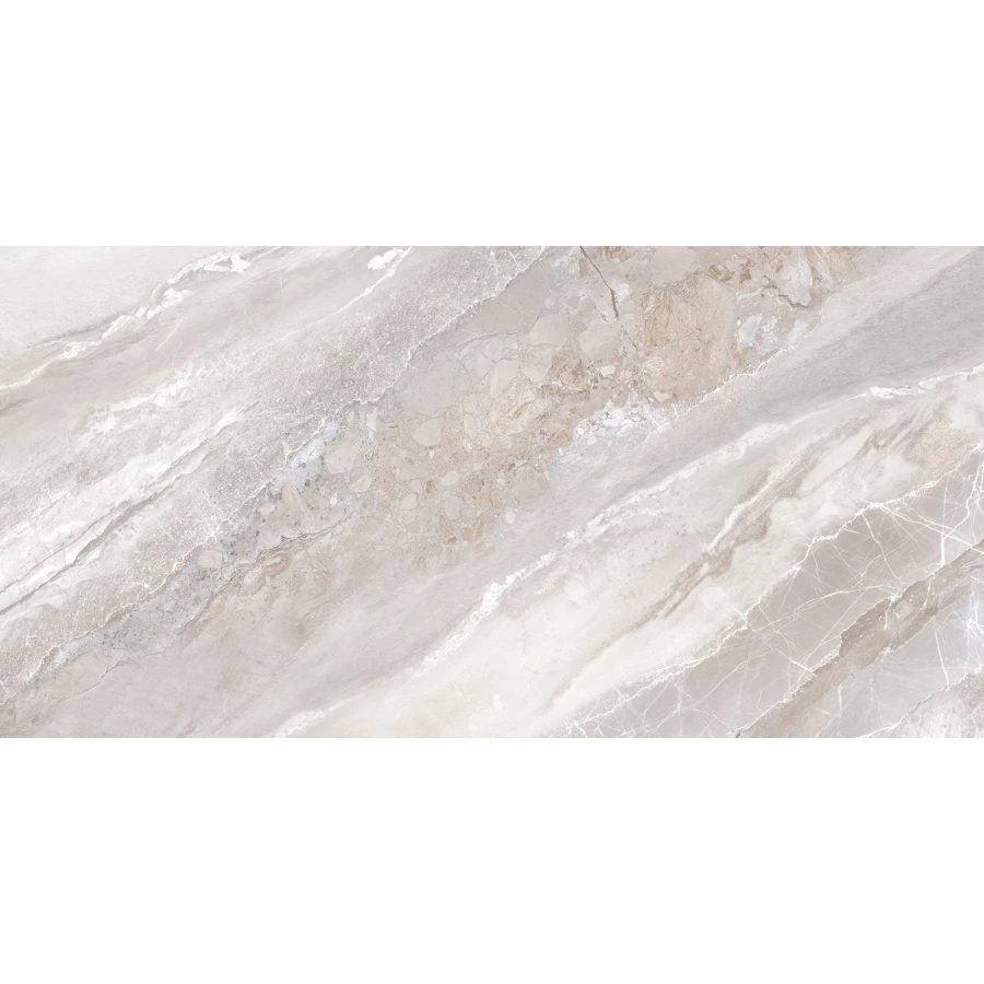 Керамогранит New Trend Evo Marmo Gris полированный серый 60120EVO05P 120х60 см