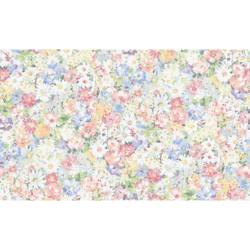 Обои винил на флизелине Grandeco Spring Красный Голубой Белый Коричневый R149137 10,05х1,06 м