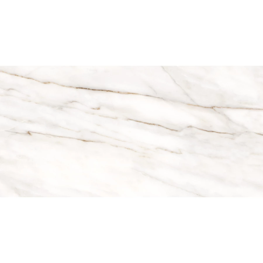 Керамогранит LCM Borneo полированный белый 60120RNE00P 120х60 см