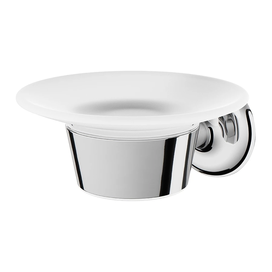 Мыльница стеклянная с настенным держателем Am Pm Like A8034200