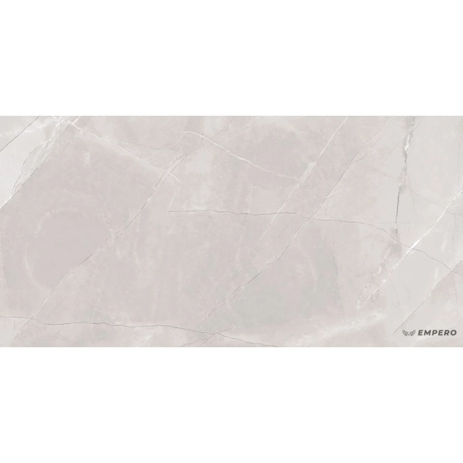 Керамогранит Empero Velure Engraving Cavalli гравированный матовый серый 01-00011076 120х60 см