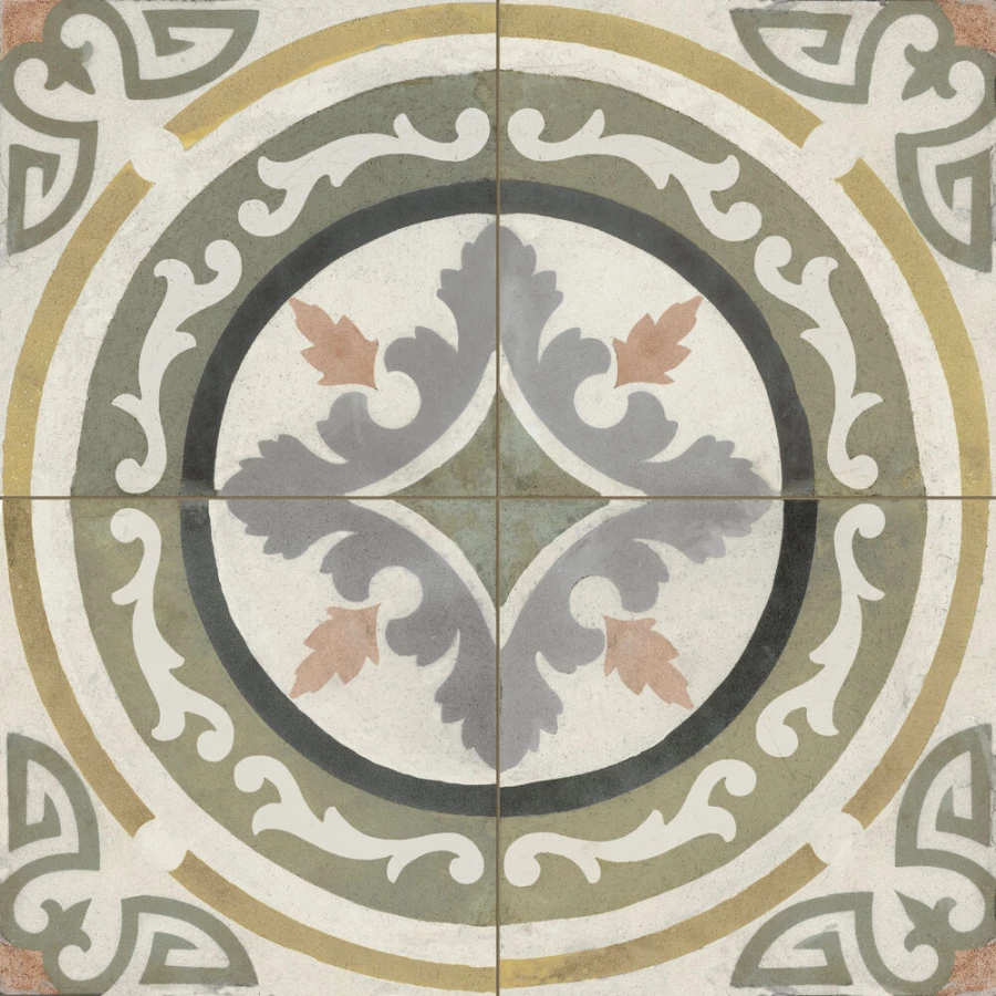 Керамическая плитка Peronda FS Barna Gracia матовая многоцветная 0100337763 45х45 см