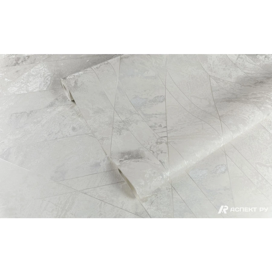 Обои флизелиновые Аспект Мельбурн белые 70645-11 1,06х10,05 м