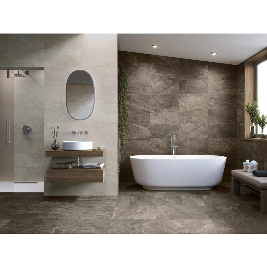 Керамогранит Pamesa Wells M Sand Mat Rect матовый коричневый 017.869.0119.09871n 120х60 см