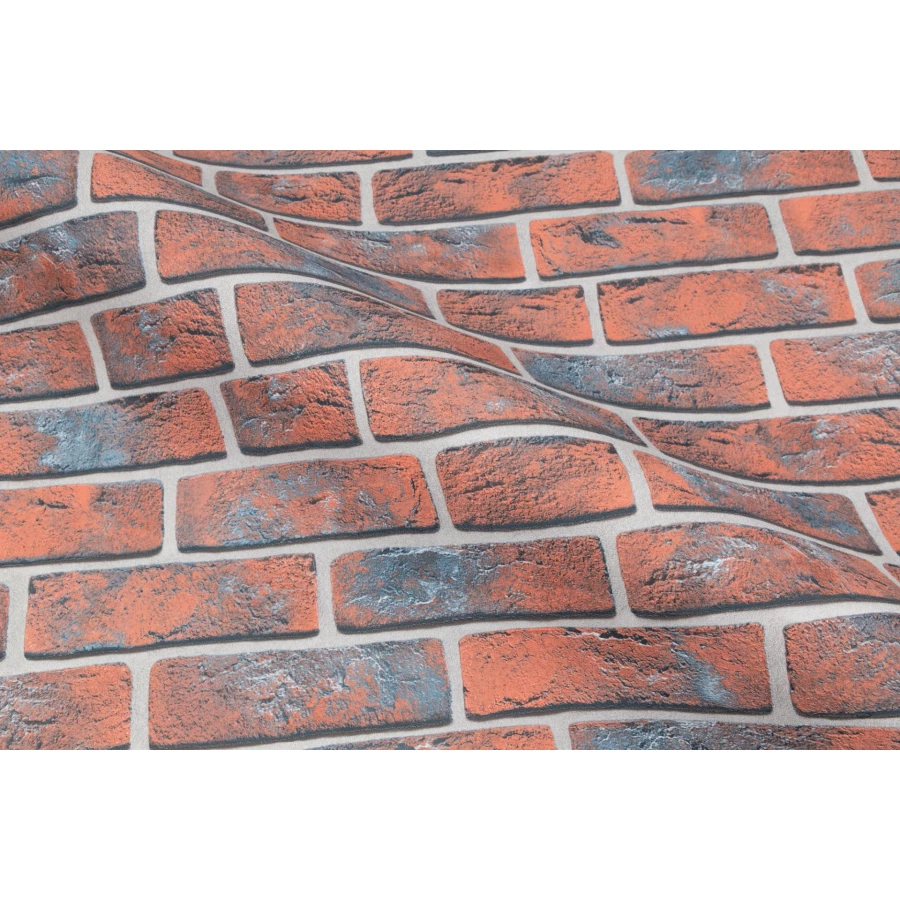 Обои флизелиновые Palitra Home Anime HomeColor красные HC72284-56 1,06х10,05 м