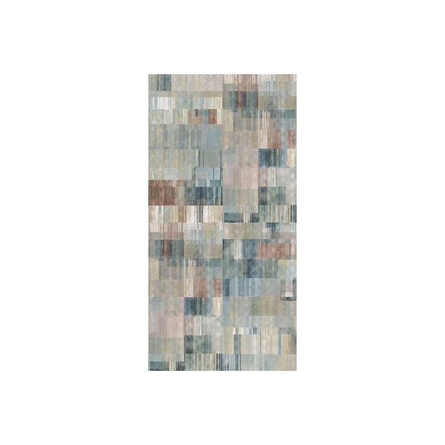 Керамогранит Dado Ceramica Wallpapers Fantasy rett матовый серый D303950 120х60 см