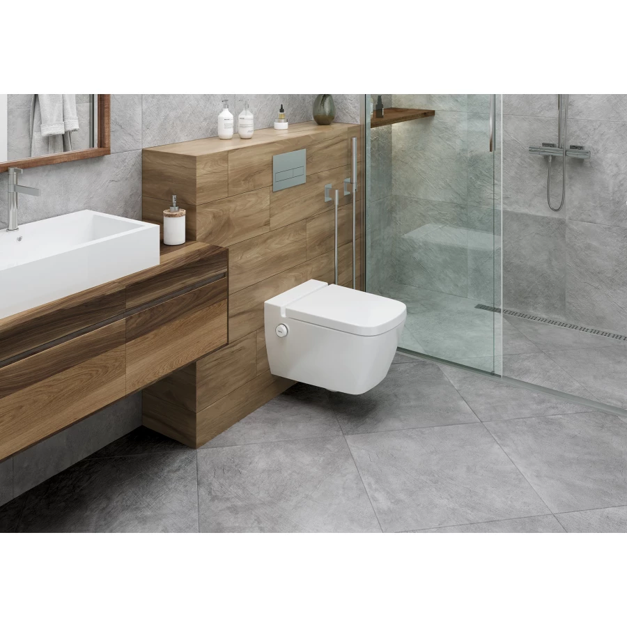 Плитка напольная керамогранитная ALMA Ceramica Toscana Sugar GFA57TSC70R (S) 57х57 см