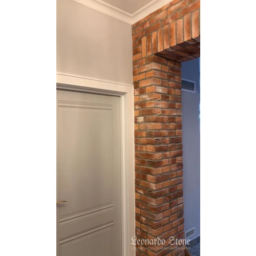 Плитка под кирпич Leonardo Stone Руан 490 21,5x6,5x1,5 см