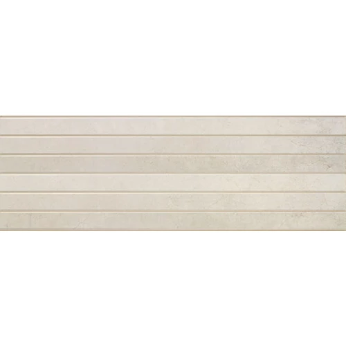 Керамическая плитка Porcelanite Dos 9515 Rev. Blanco rect. relieve 90х30 см