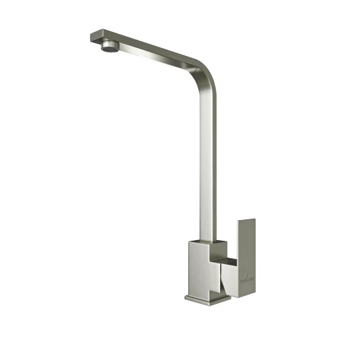 Смеситель для кухни 35k MixLine MLSS-0318 плоский излив 507890 сатин