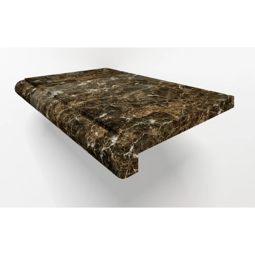 Ступень Marmocer Stairs Emperador Dark Solid Mb001 MB001-EMPD 100х30 см