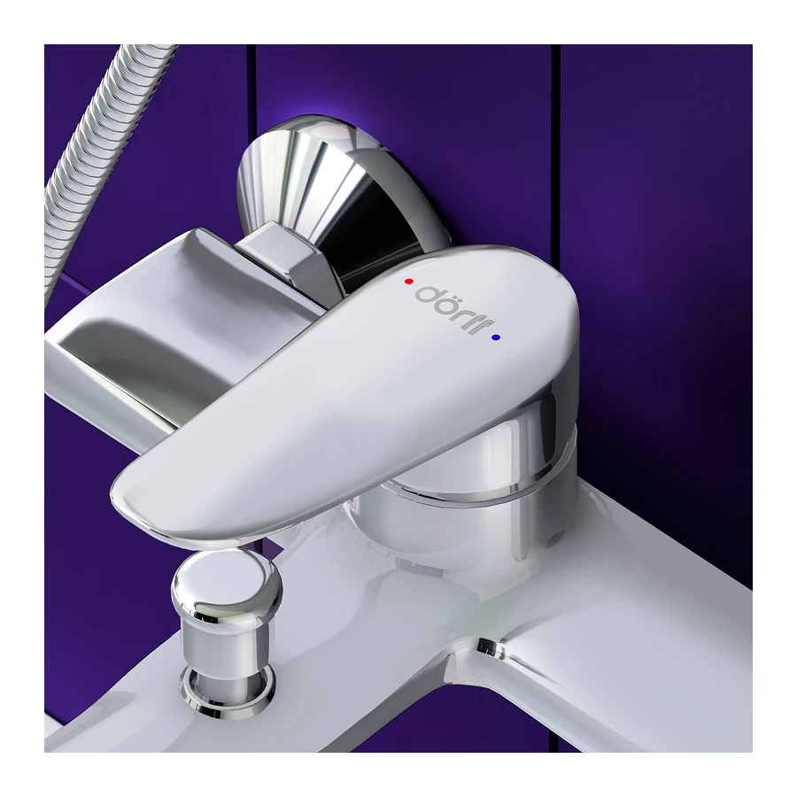 Смеситель для ванны и душа Dorff Ultra D5010000