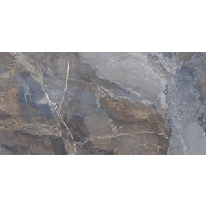 Керамогранит Ceradim Ocean Elfish синий Полированный 120х60 см