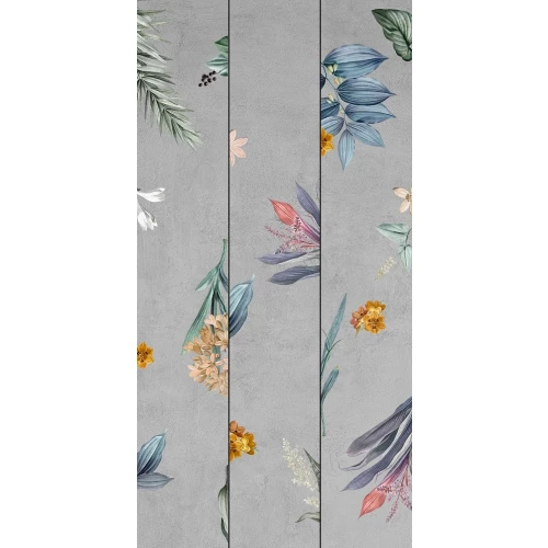 Вставка Creto Frida spring серый 30х60 см