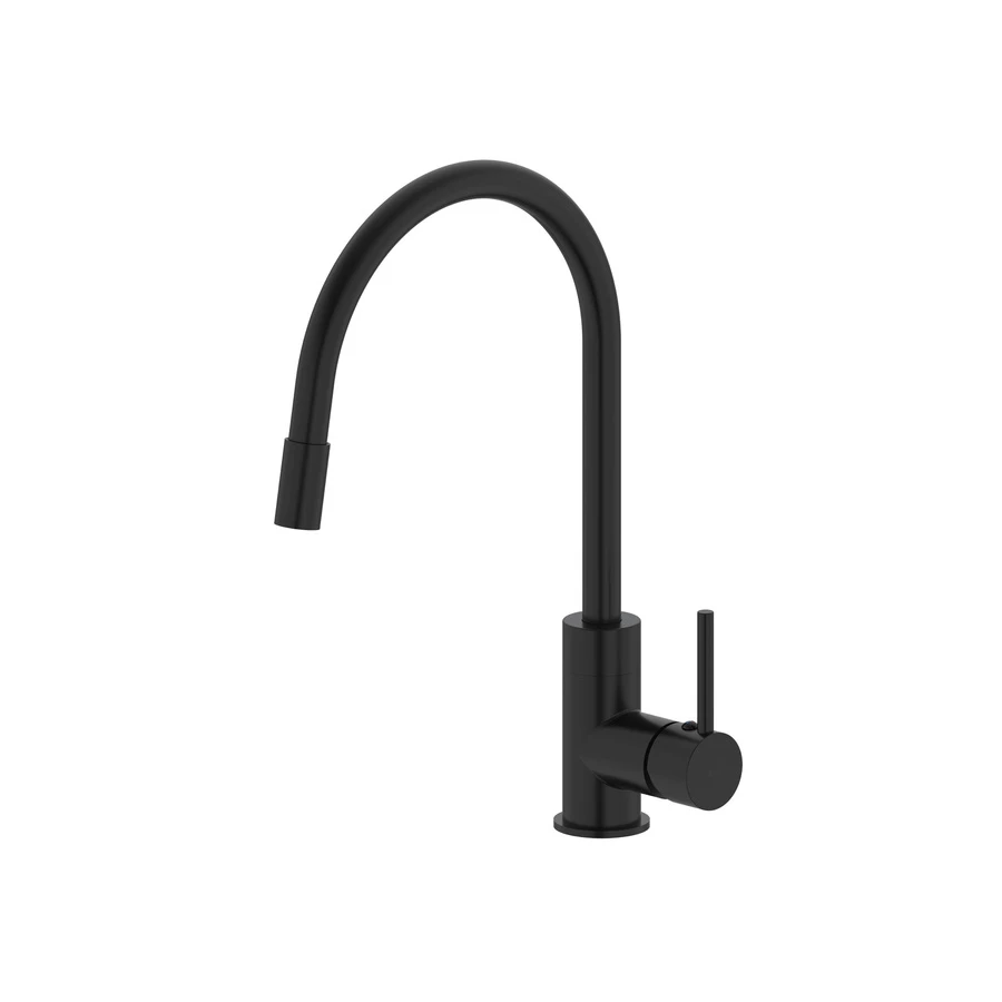 Смеситель для кухни IDDIS Kitchen 360 K36BLJ0i05 черный матовый