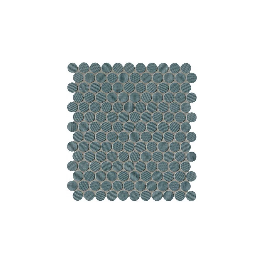 Мозаика Fap Ceramiche Milano&Wall Blu Round Mosaico fNVR 29,5x32,5