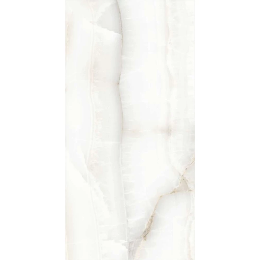 Керамогранит Global Tile Lonic_GT Белый полированный GT120603803PR 120х60 см