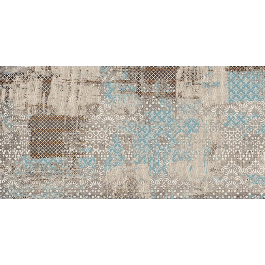 Керамогранит Estima Amber Illusion EXD401 матовый голубой 71950 120х60 см