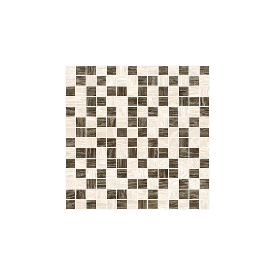 Мозаика Laparet Genesis коричневый+бежевый 30х30