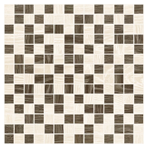 Мозаика Laparet Genesis коричневый+бежевый 30х30