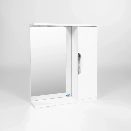 Зеркальный шкаф Viant Лима 60 без света VLIM60-ZSH 16х60х70 см