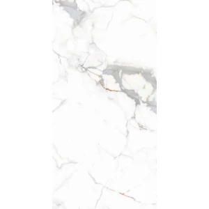 Керамогранит Global Tile Calacatta Imperial_GT Белый полированный GT120606103PR 120х60 см