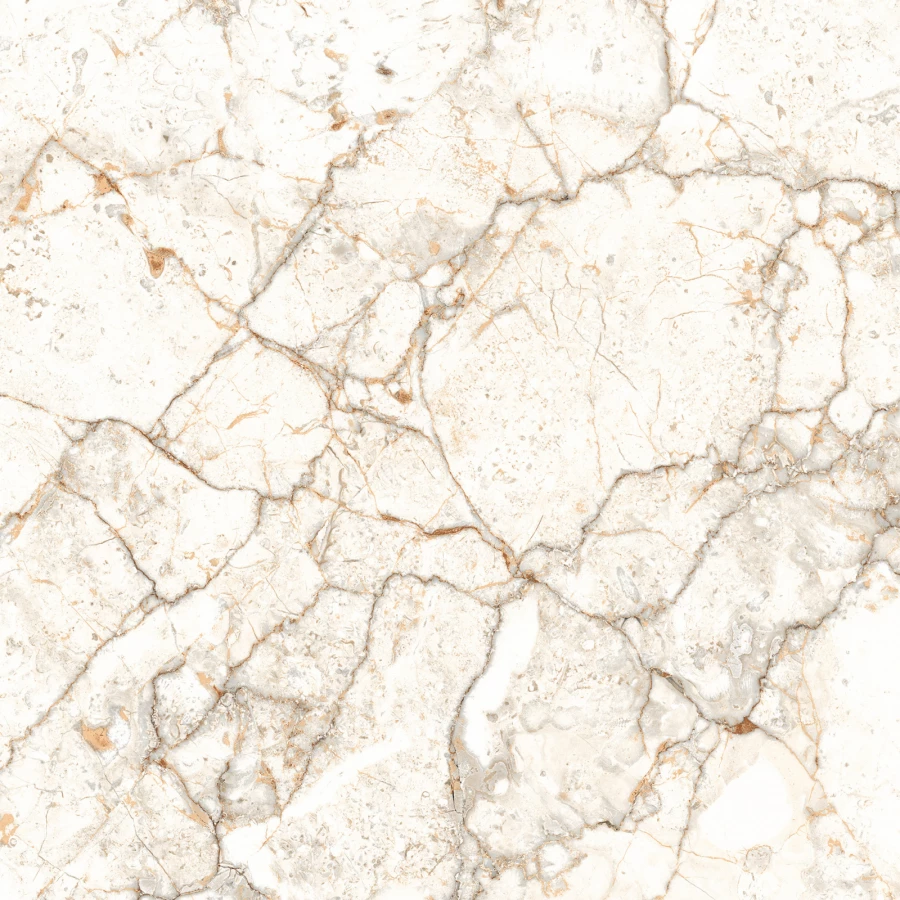 Керамагранит Kevis Carving Ultra Stone White 60х60 см