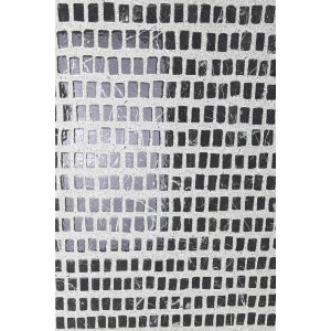 Керамогранит Creanza Bierzo Bisazza Black Glue Art 3D-глазурь матовый чёрный GL1001-A 120х60 см