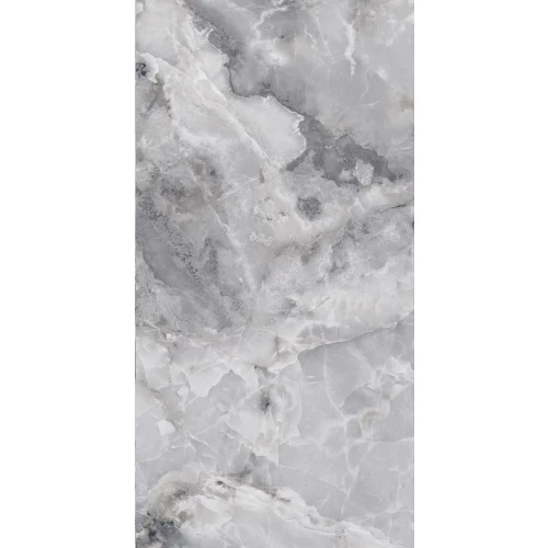 Керамогранит Arcadia Ceramica Invisible Onyx Grey Full Polished серый FP1026-A 120х60 см