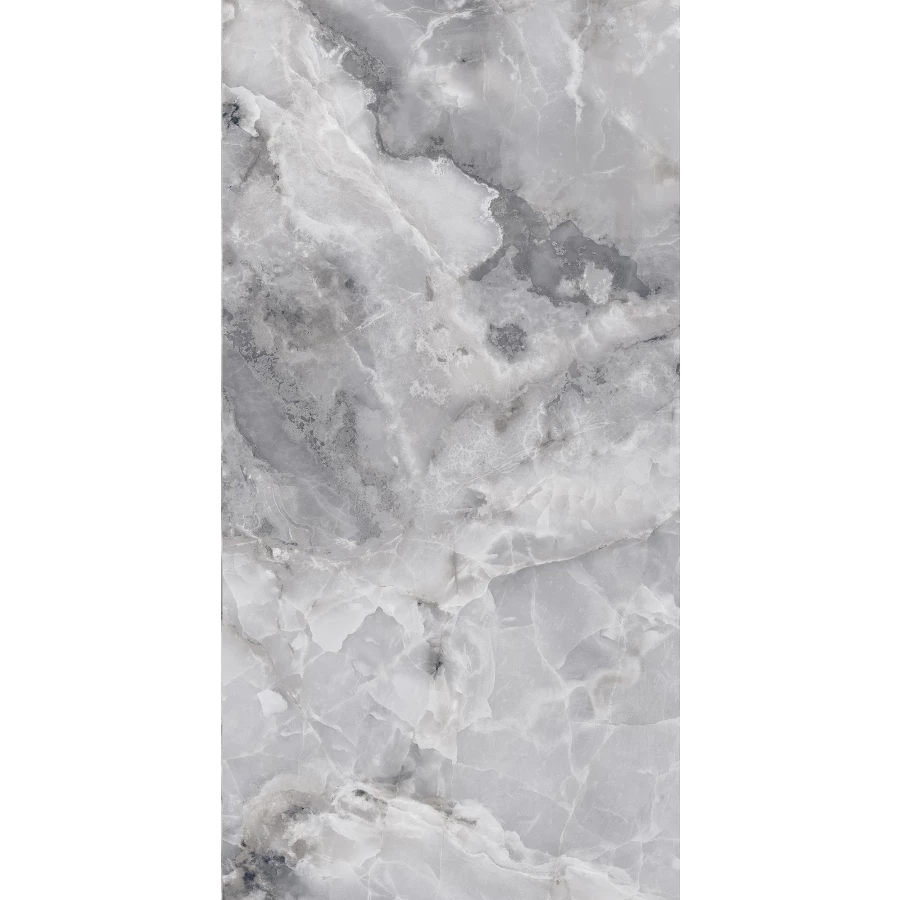 Керамогранит Arcadia Ceramica Invisible Onyx Grey Full Polished серый FP1026-A 120х60 см