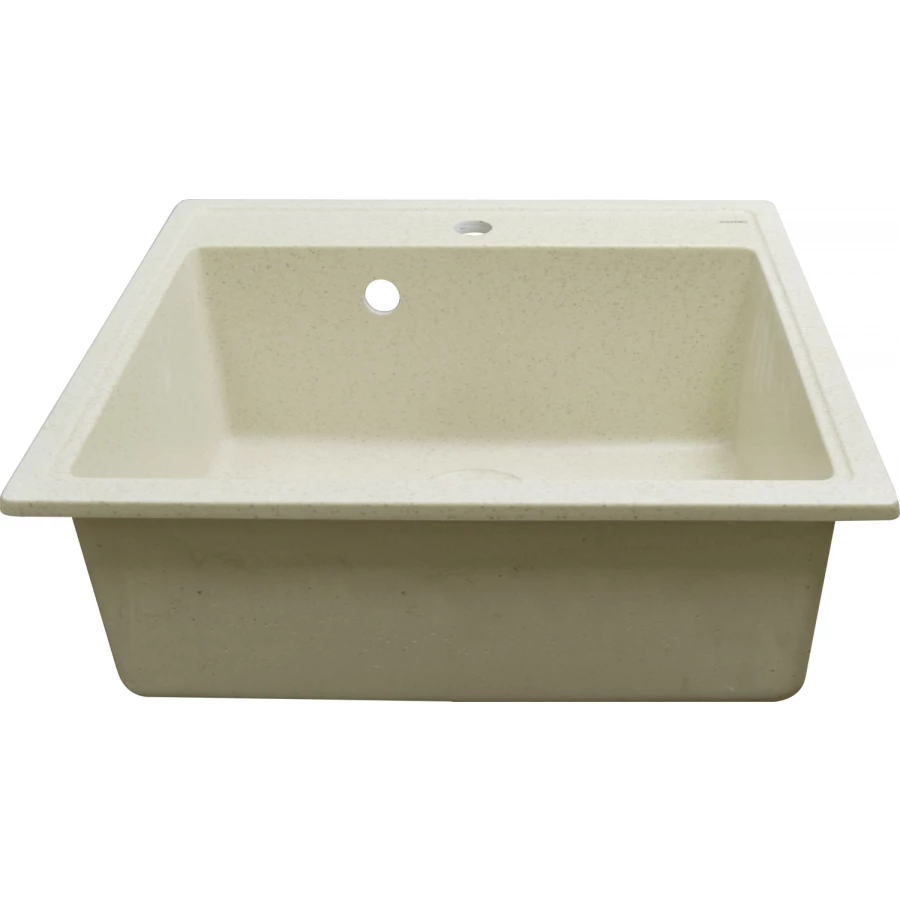 Кухонная мойка Azario Litos искусственный мрамор цвет бежевый CS00078324 57x50.5x20 см