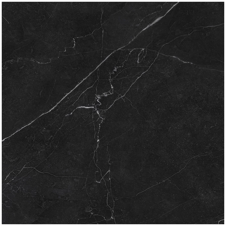 Керамогранит Opera Nero матовый карвинг чёрный LP6060G0211R 59,5х59,5 см