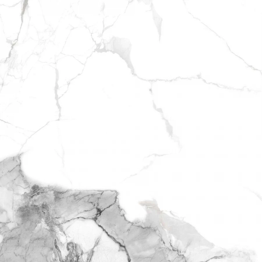 Керамогранит Global Tile Eva_GT грес глазуированный Белый GT60602803MR 60*60 см