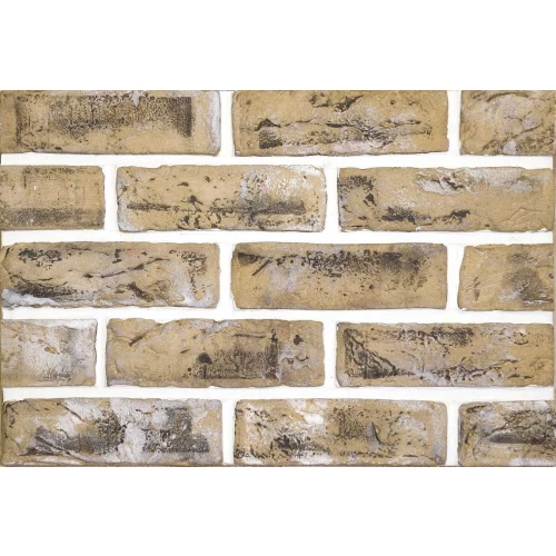 Декоративный камень CasaVaga Старый кирпич 150 коричневый 21,5*6,5 см
