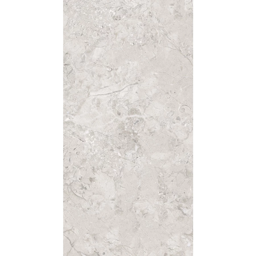 Керамогранит Seratonia Carving-Glossy Elegance Grey светло-серый 120х60 см