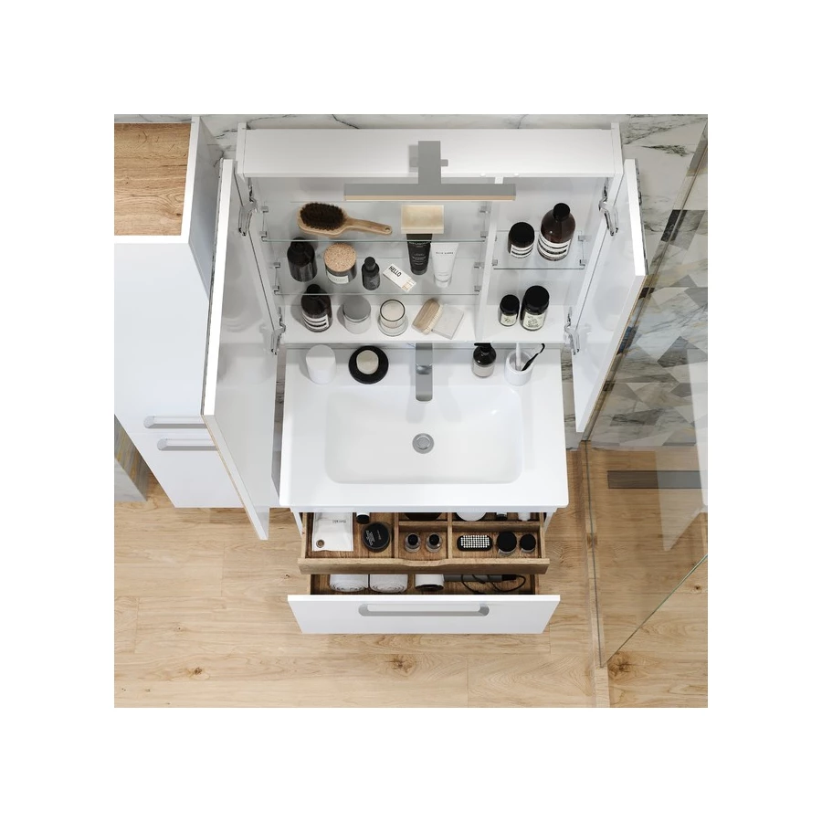 Тумба Briz Valencia Т18-60 224 03-18060-11 00 Бел 60 см