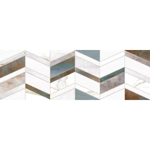 Плитка облицовочная рельефная ALMA Ceramica Oxide 7 шт в уп 53,508 м в пал TWU12OXD17R 74х24,6х0,9 см