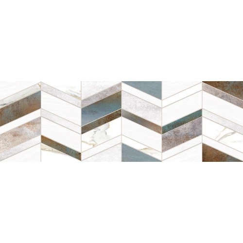 Плитка облицовочная рельефная ALMA Ceramica Oxide 7 шт в уп 53,508 м в пал TWU12OXD17R 74х24,6х0,9 см