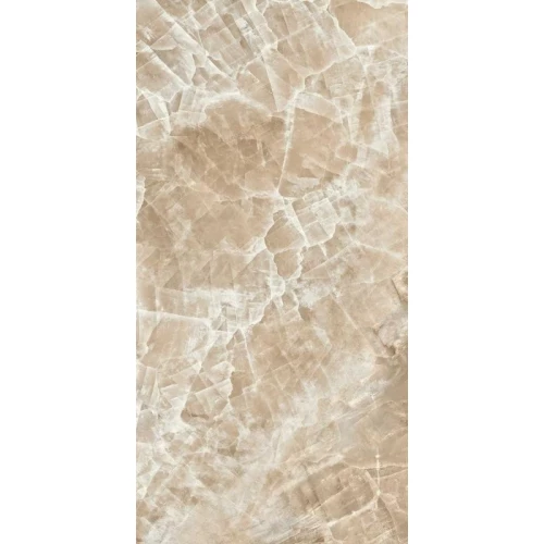 Керамогранит Versace Gemstone Cristallo Miele Lux R глянцевый бежевый PF60011791 120х60 см