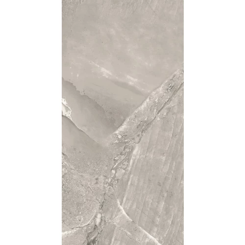 Керамогранит A-Ceramica Armando Gray глянцевый серый 120х60 см