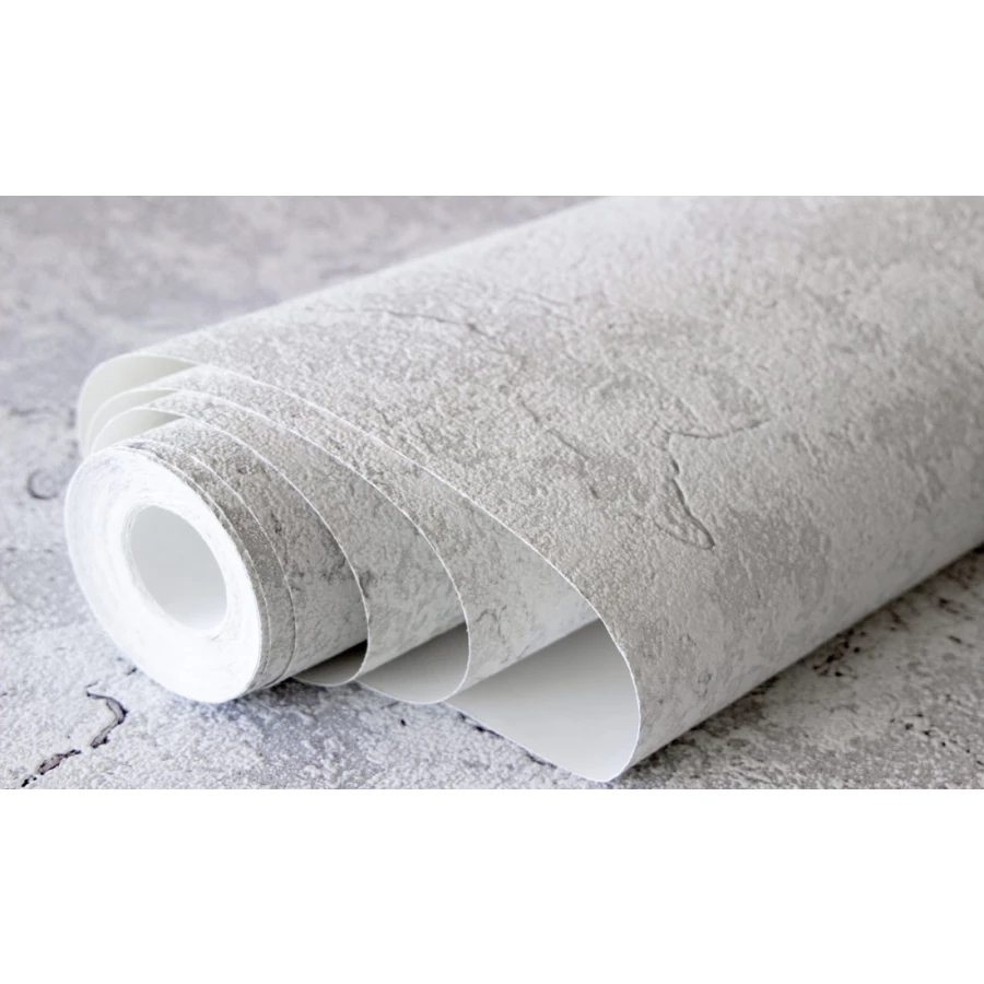 Обои виниловые Аспект Опал белые 10124-14 0,53х10,05 м