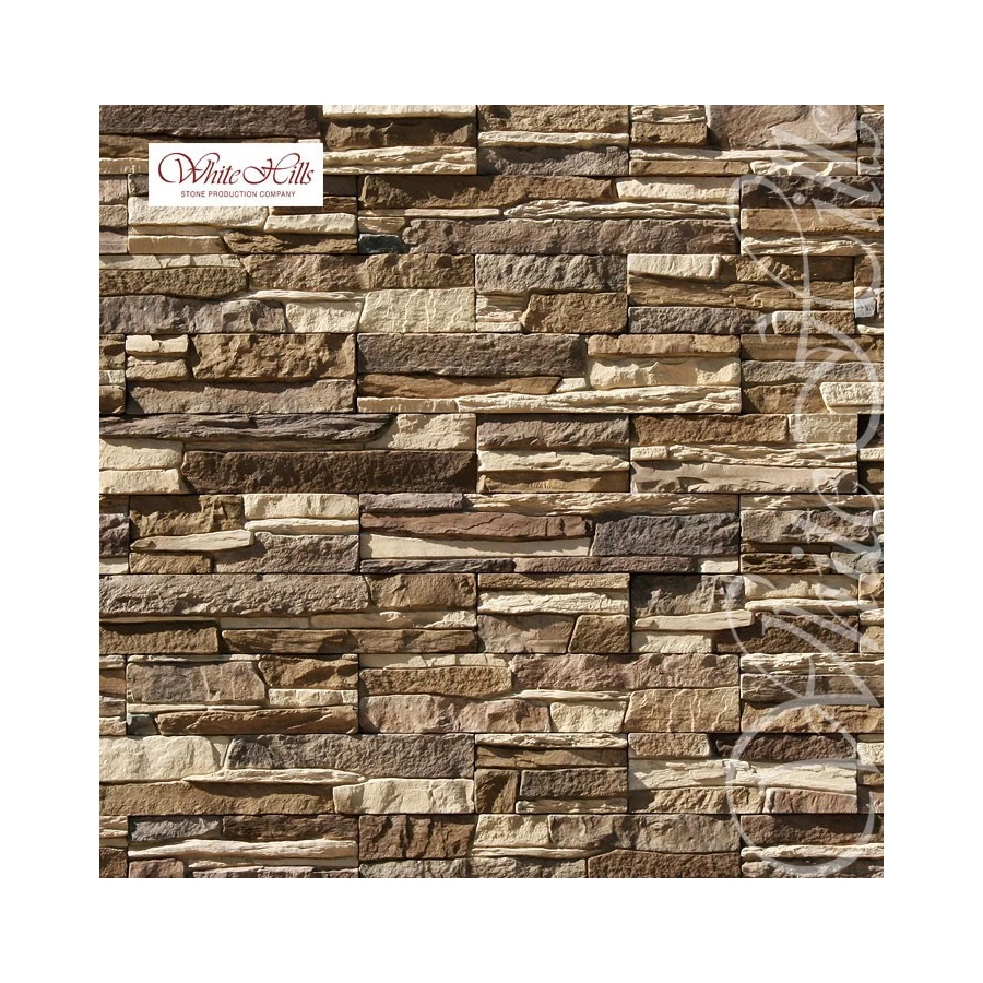 Искусственный камень White Hills Норд Ридж 271-20 20 30 50x10х1-2,5 см