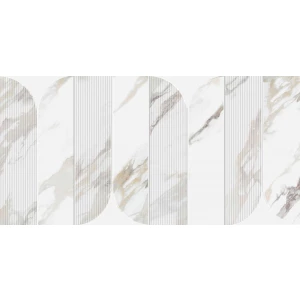 Керамогранит Lasselsberger Ceramics Рерих матовый белый 7260-0036 60х30 см