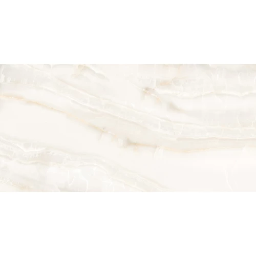 Керамогранит Cersanit Futura тонкий Madeira Onyx полированный бежевый ректификат A17129 120х60 см